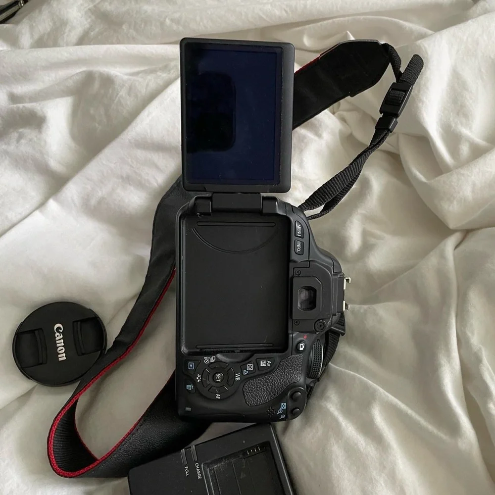 Canon Rebel t3i EOS digital camera